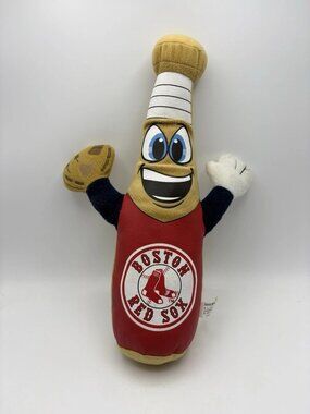 Boston Red Sox Baseball Bat Plush Nanco